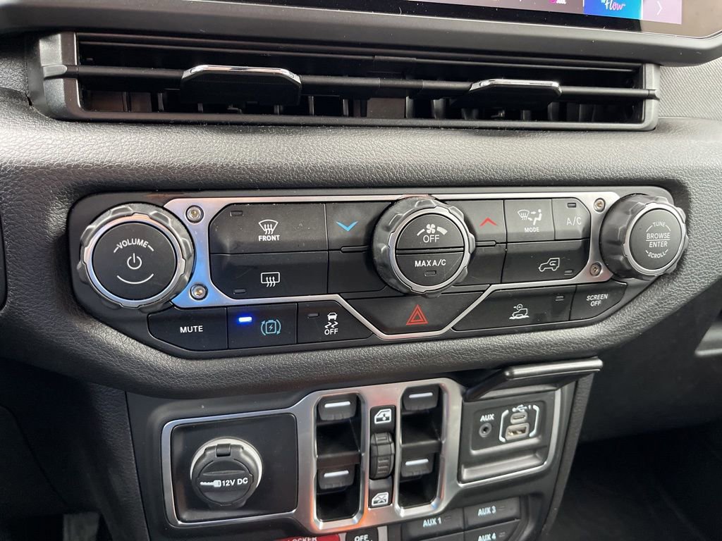 Certified 2025 Jeep Wrangler Unlimited Sport S 4xe image 12