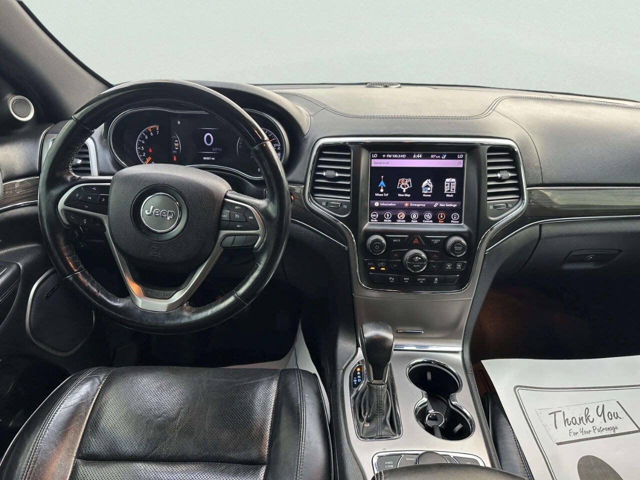 Used 2018 Jeep Grand Cherokee Overland AWD/4WD image 19