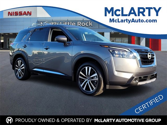 Certified 2025 Nissan Pathfinder Platinum