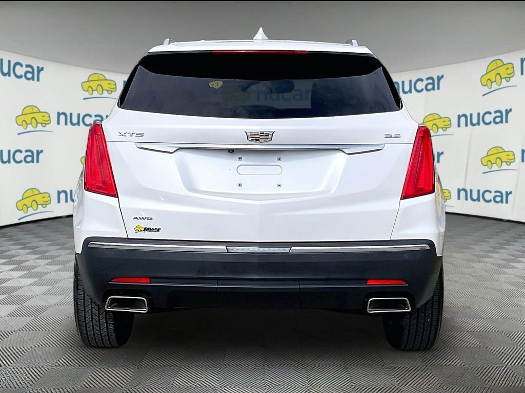 Used 2019 Cadillac XT5 Luxury AWD/4WD image 5