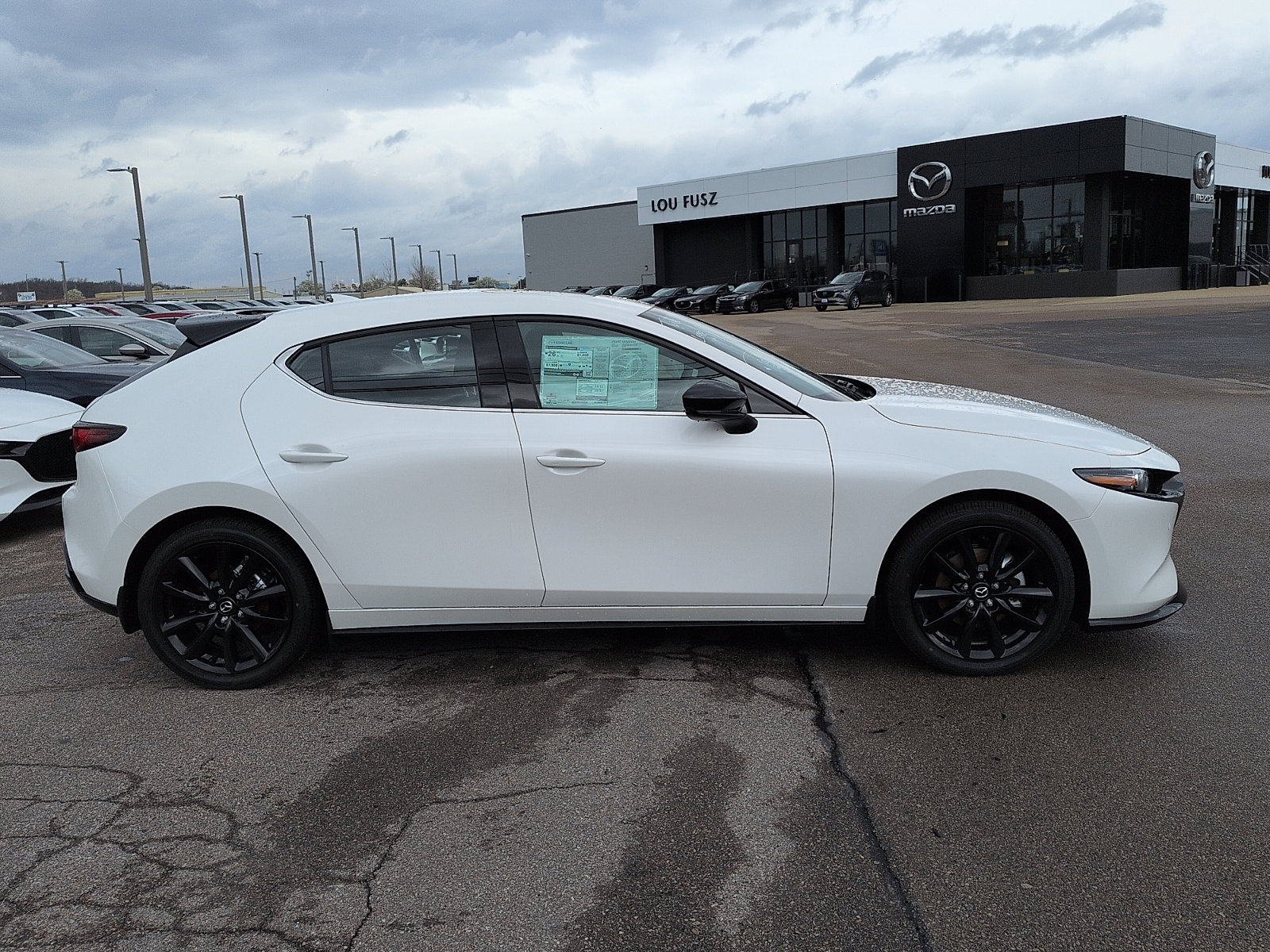 New 2026 MAZDA MAZDA3 Hatchback w/Premium Plus Pkg AWD/4WD image 2