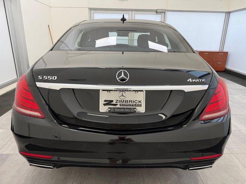 Certified 2017 Mercedes-Benz S 550 4MATIC Sedan image 3