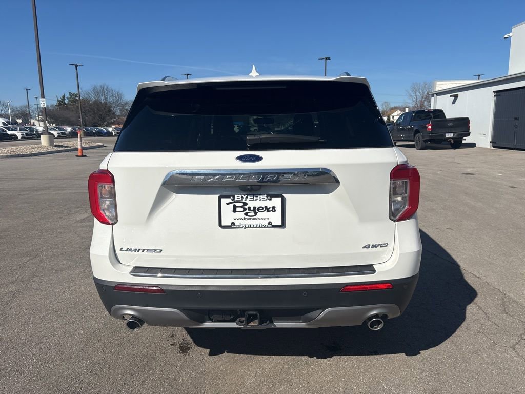 Used 2022 Ford Explorer Limited w/ Limited Technology Package image 4