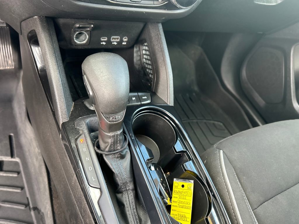Used 2022 Chevrolet TrailBlazer LT AWD/4WD image 40