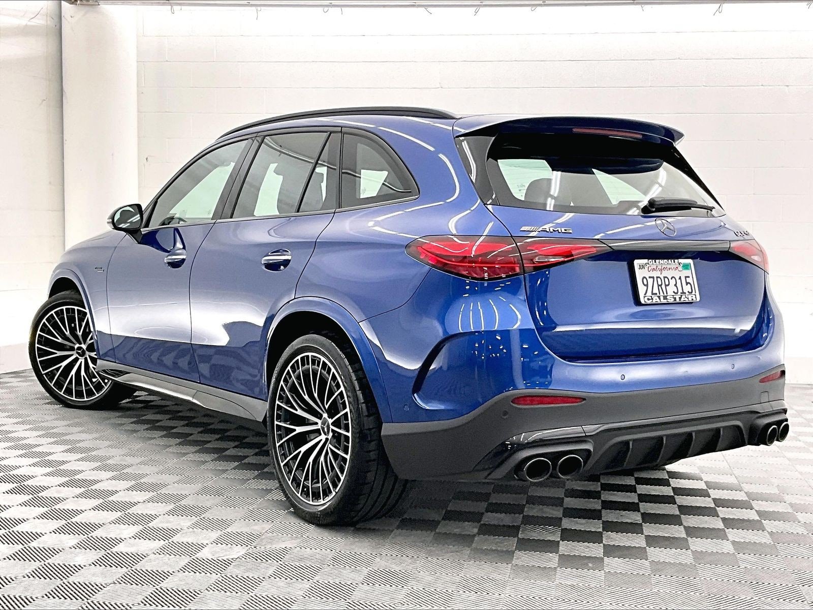 Used 2026 Mercedes-Benz GLC 43 AMG 4MATIC image 10