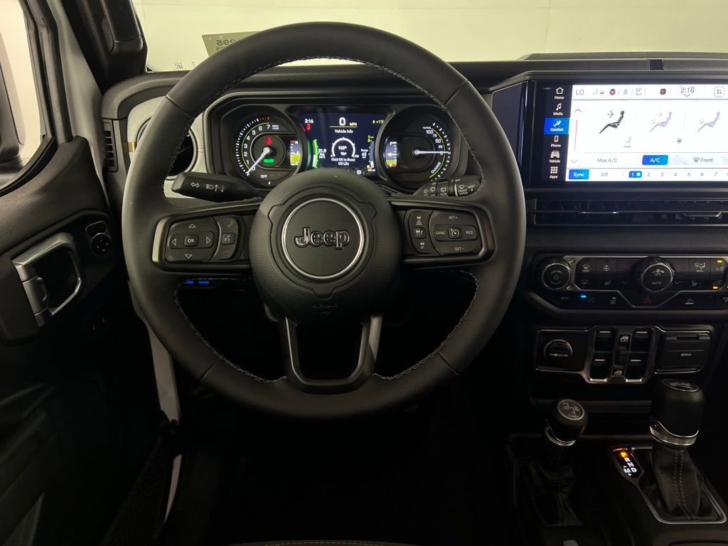 Used 2025 Jeep Wrangler Unlimited Sport S 4xe w/ Convenience Group image 13