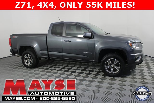 Used 2016 Chevrolet Colorado Z71 image 1
