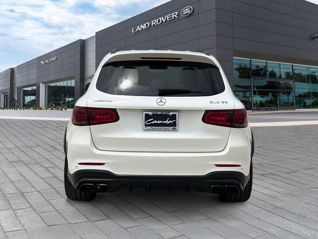 Used 2021 Mercedes-Benz GLC 63 AMG 4MATIC image 4