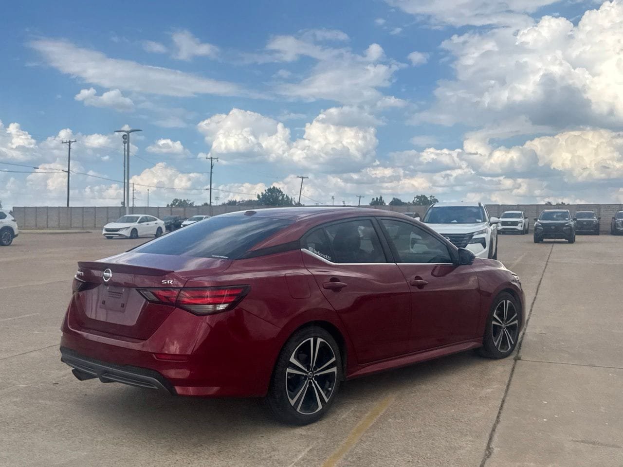 Certified 2023 Nissan Sentra SR w/ SR Premium Package FWD image 24