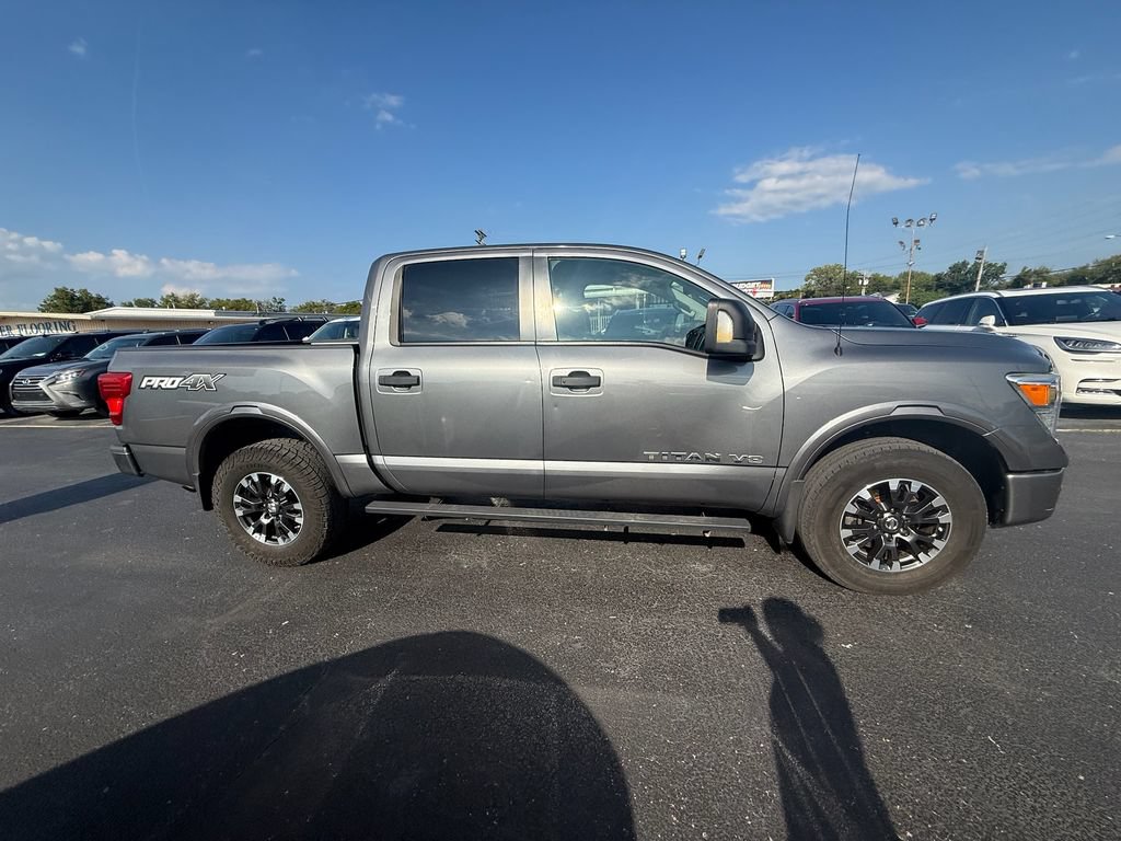 Used 2019 Nissan Titan PRO-4X w/ Pro-4x Convenience Package AWD/4WD image 2