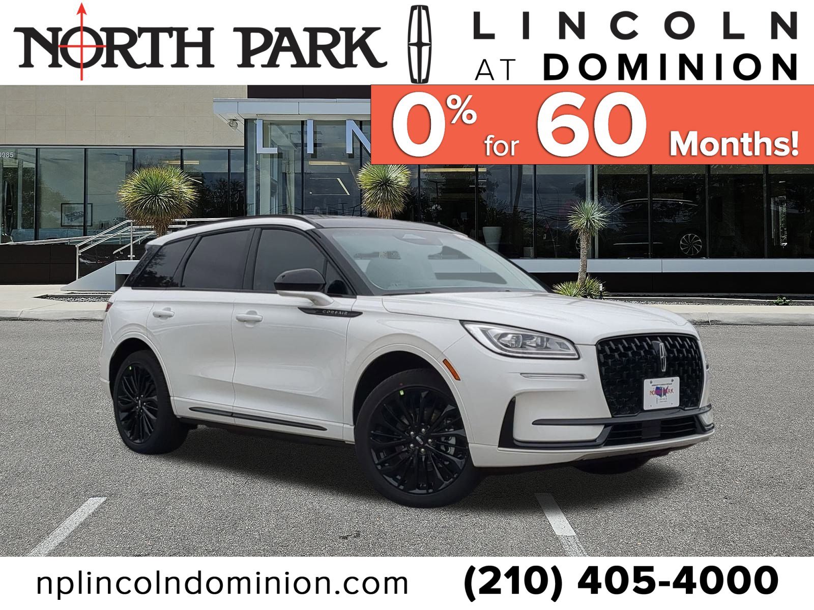 New 2025 Lincoln Corsair Grand Touring w/ Jet Appearance Package