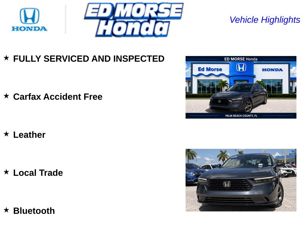 Used 2023 Honda Accord EX-L image 6