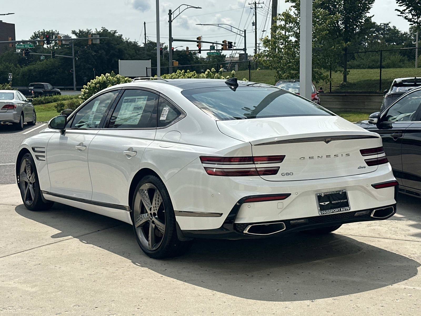 New 2026 Genesis G80 2.5T Sport Prestige AWD/4WD image 2