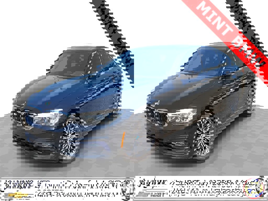 Used 2017 BMW 530i xDrive