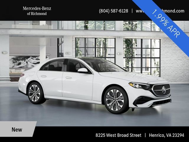 New 2025 Mercedes-Benz E 350 4MATIC Sedan image 12