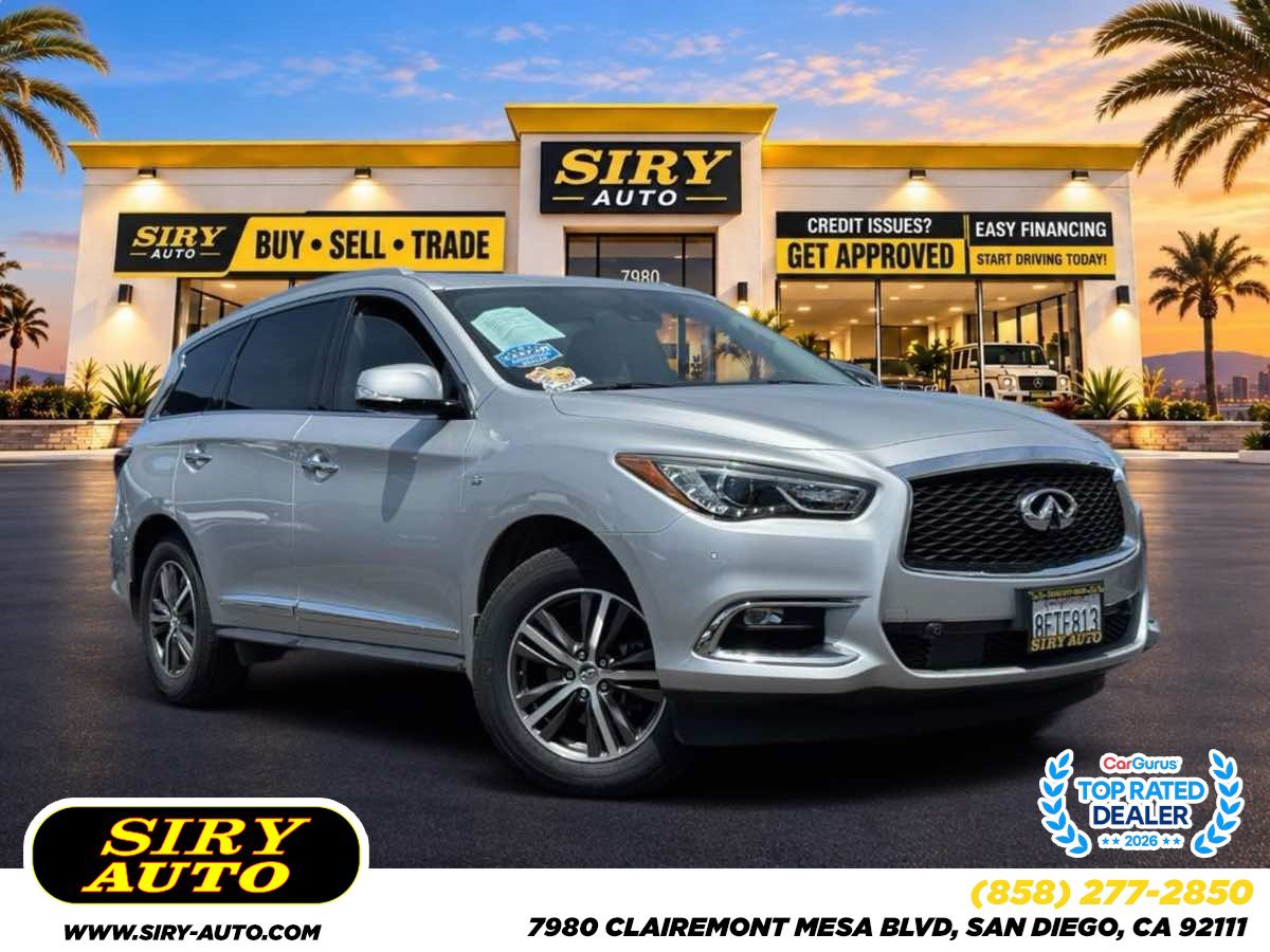 Used 2019 INFINITI QX60 Luxe w/ Essential Package