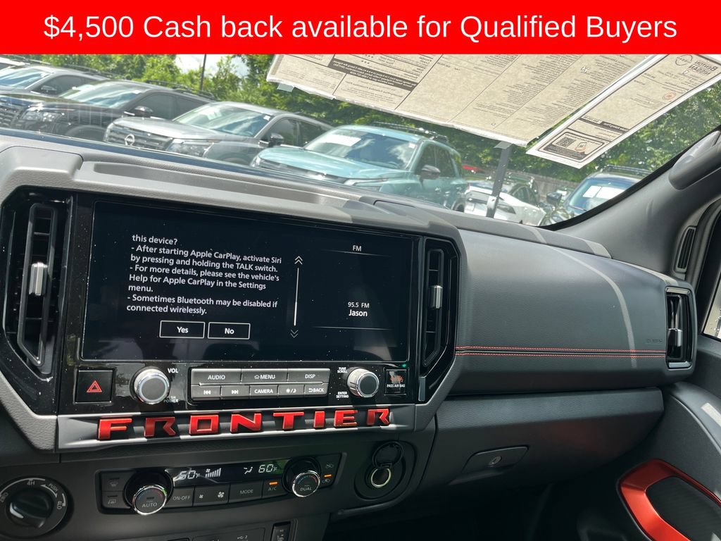 New 2026 Nissan Frontier PRO-4X w/ Pro-4x Convenience Package AWD/4WD image 15
