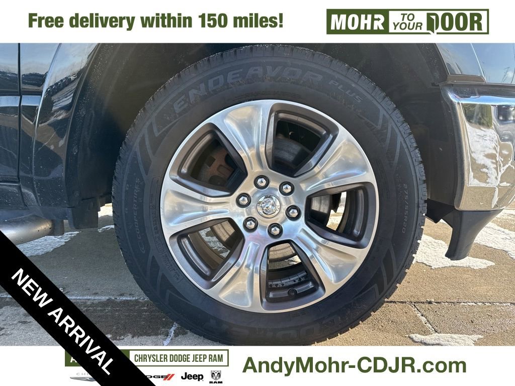 Used 2022 RAM 1500 Laramie image 36