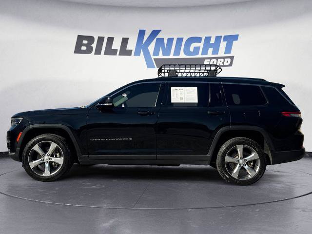 Used 2021 Jeep Grand Cherokee L Limited image 2