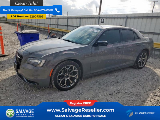 Used 2018 Chrysler 300 Touring w/ Sport Appearance Package