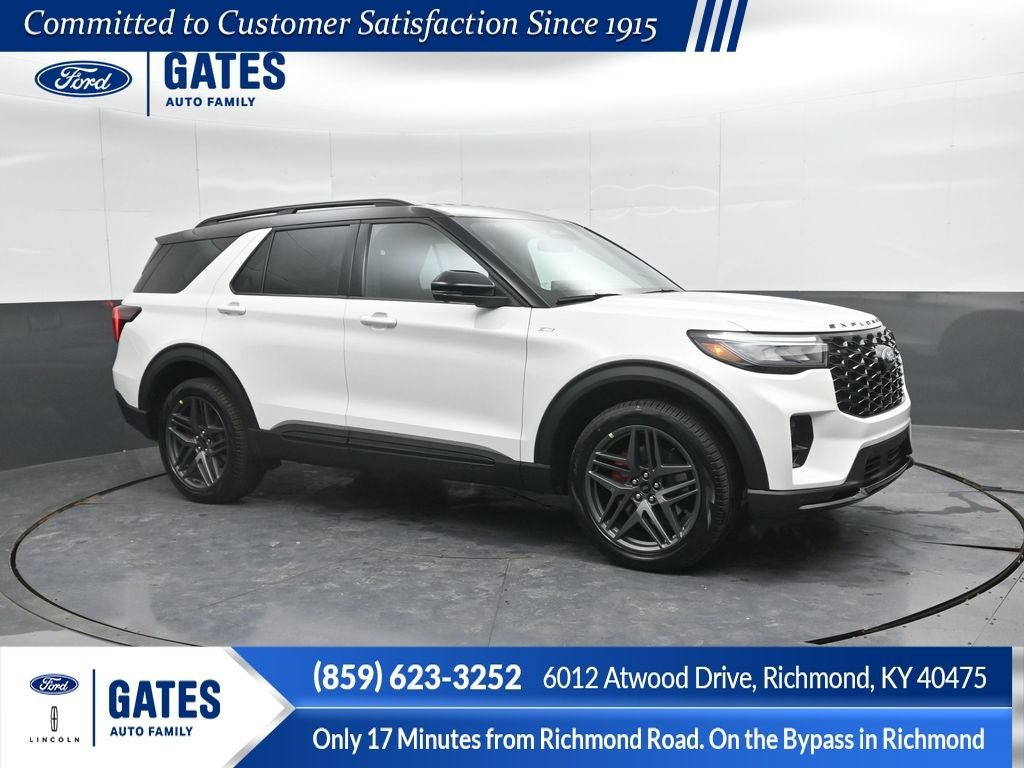 New 2026 Ford Explorer ST-Line w/ ST-Line Street Pack