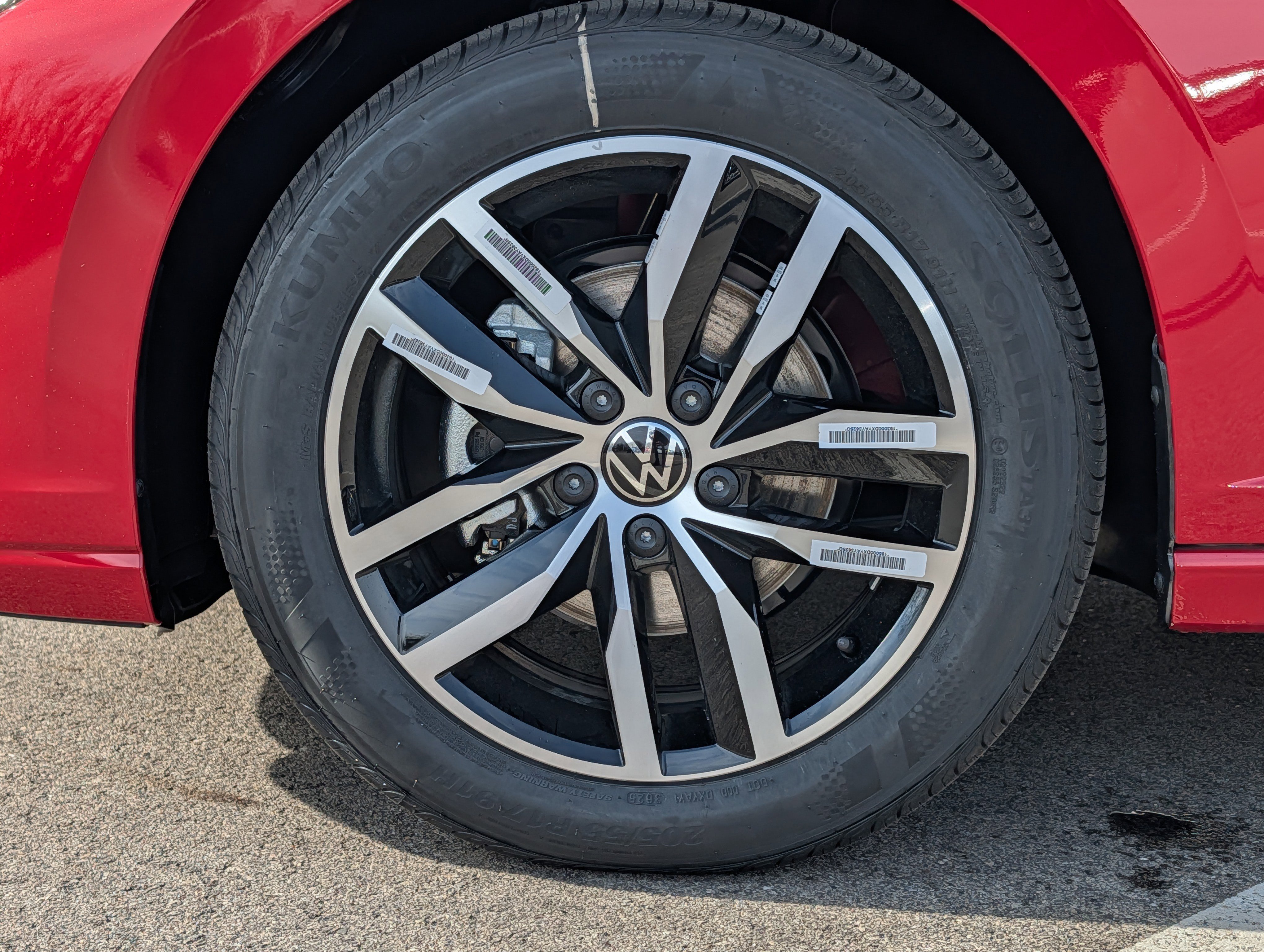 New 2026 Volkswagen Jetta SE FWD image 4