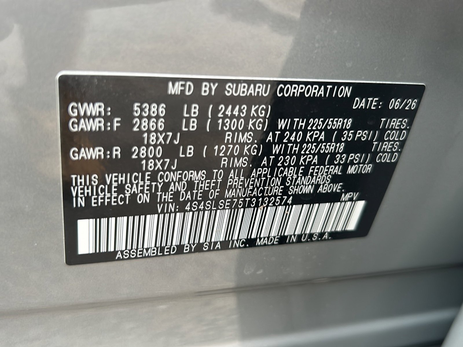 New 2026 Subaru Forester Touring AWD/4WD image 17