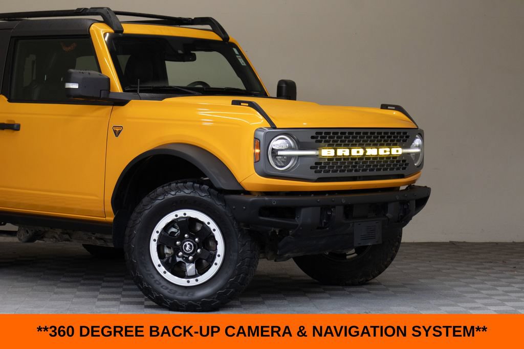 Used 2021 Ford Bronco Badlands AWD/4WD image 3