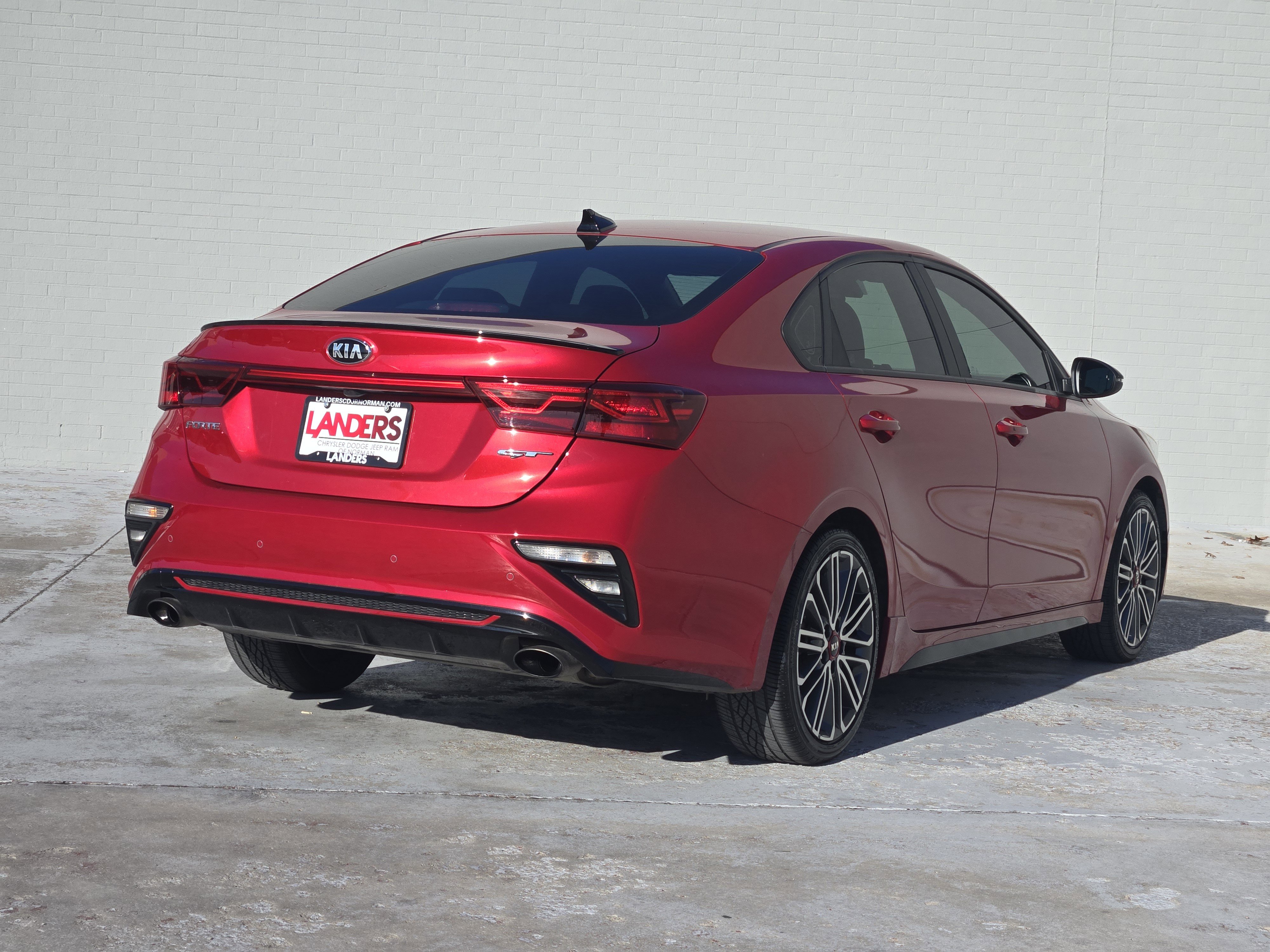 Used 2021 Kia Forte GT image 8