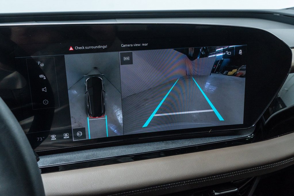 Used 2025 Audi Q6 e-tron Premium w/ Convenience Package image 17