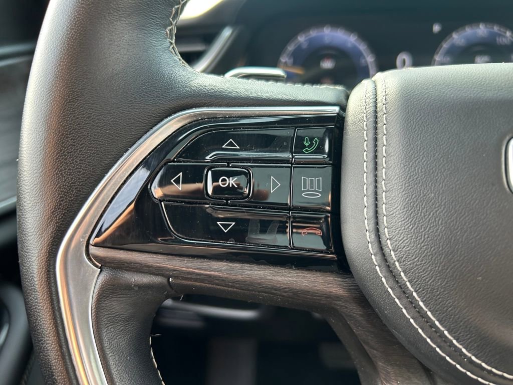 Certified 2022 Jeep Grand Cherokee L Overland image 19