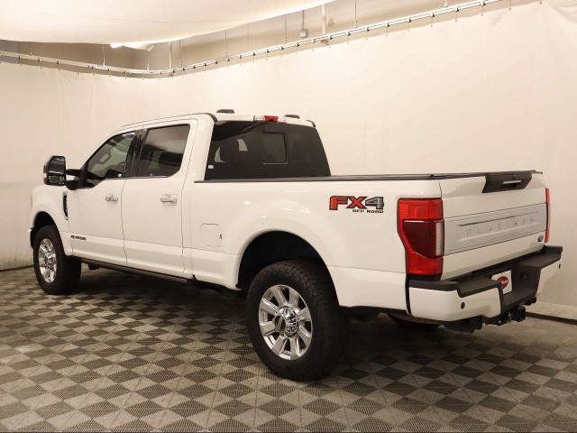 Certified 2020 Ford F250 Platinum w/ FX4 Off-Road Package image 9
