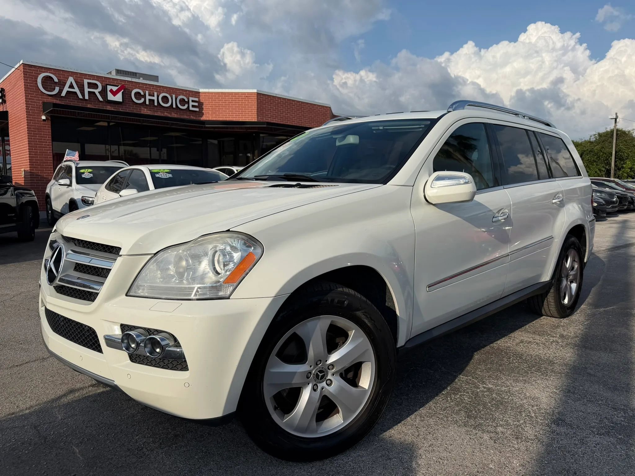 Used 2010 Mercedes-Benz GL 450 4MATIC