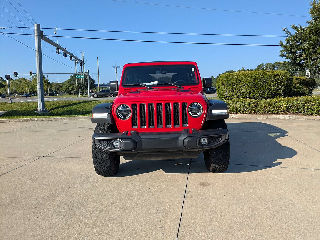 Used 2022 Jeep Wrangler Unlimited Rubicon w/ LED Lighting Group AWD/4WD image 8