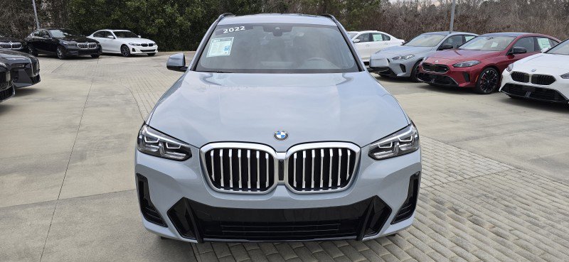 Certified 2022 BMW X3 sDrive30i w/ M Sport Package 2 image 2