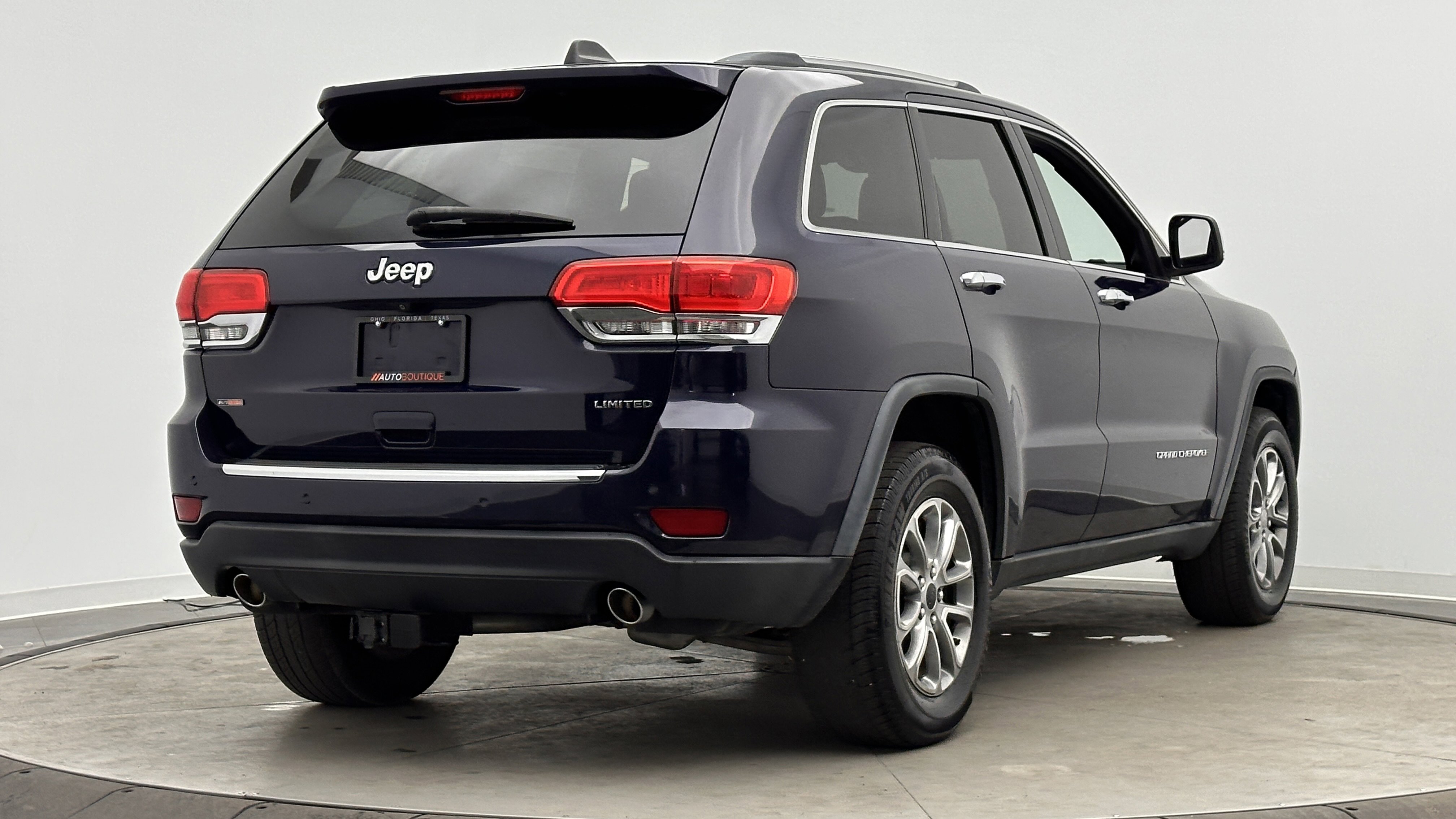 Used 2014 Jeep Grand Cherokee Limited RWD image 7