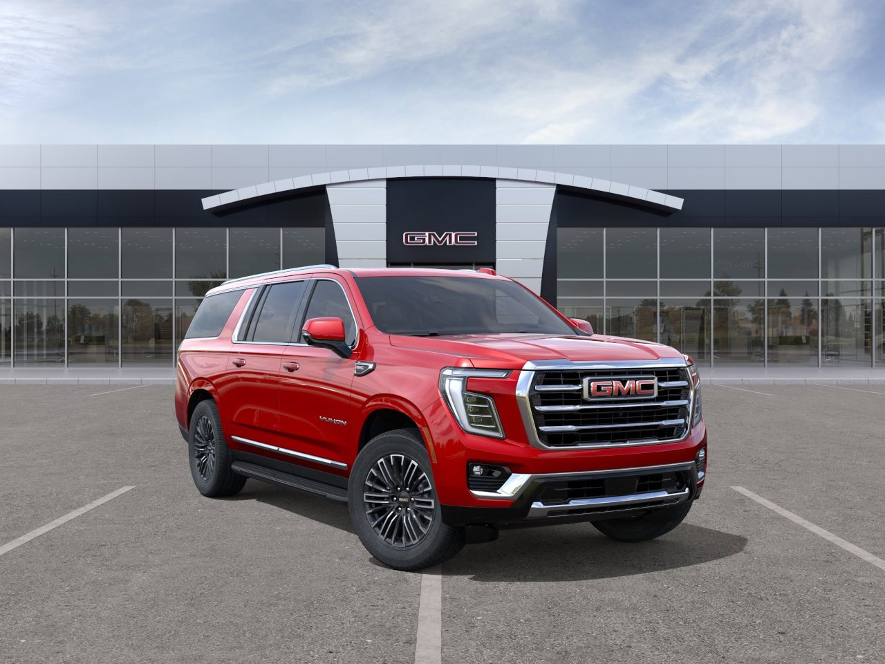 New 2026 GMC Yukon XL Elevation w/ Elevation Premium Package AWD/4WD image 1