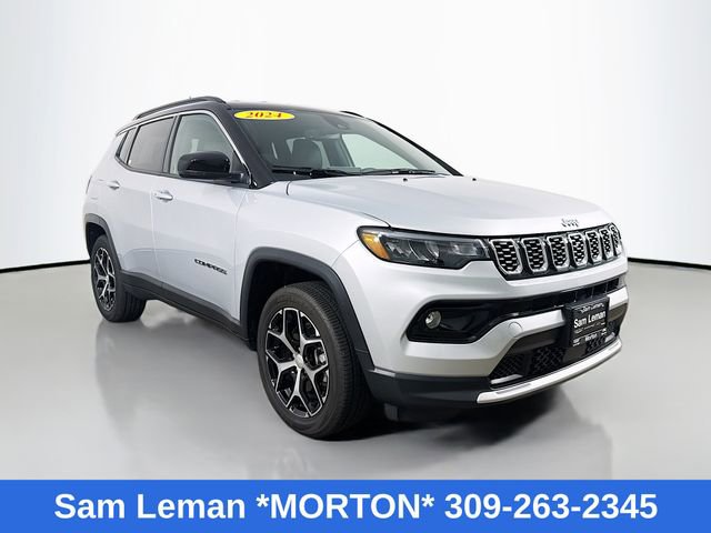 Used 2024 Jeep Compass Limited