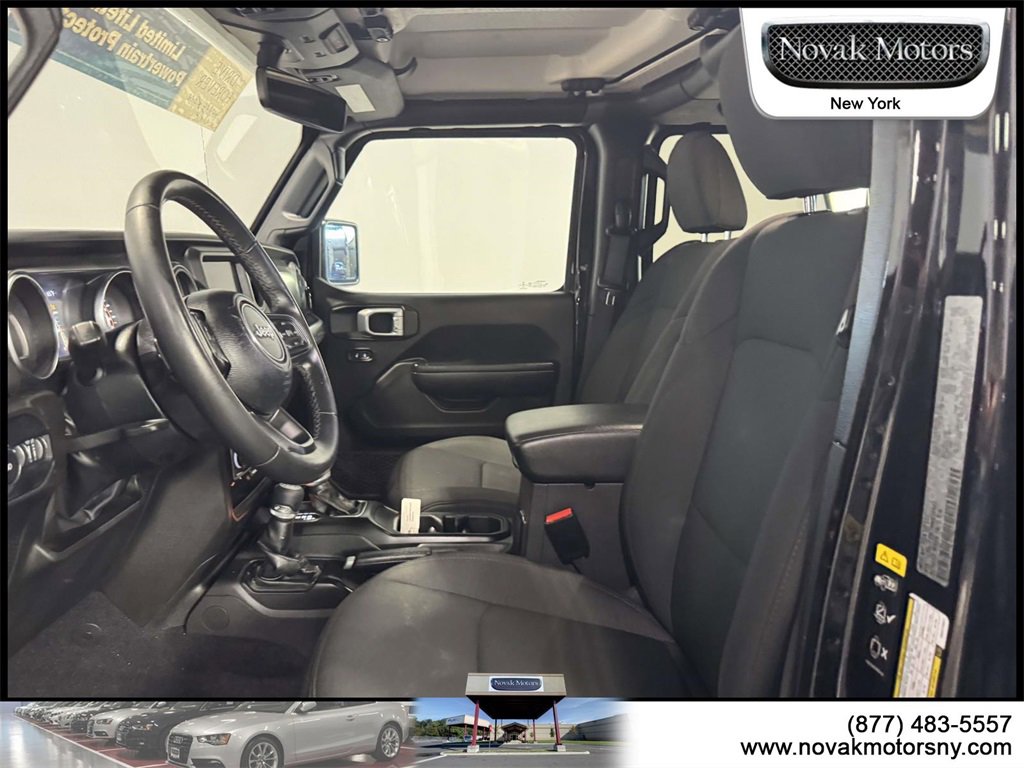 Used 2022 Jeep Wrangler Unlimited Sport S image 11