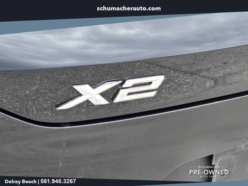 Used 2020 BMW X2 sDrive28i w/ Convenience Package FWD image 11