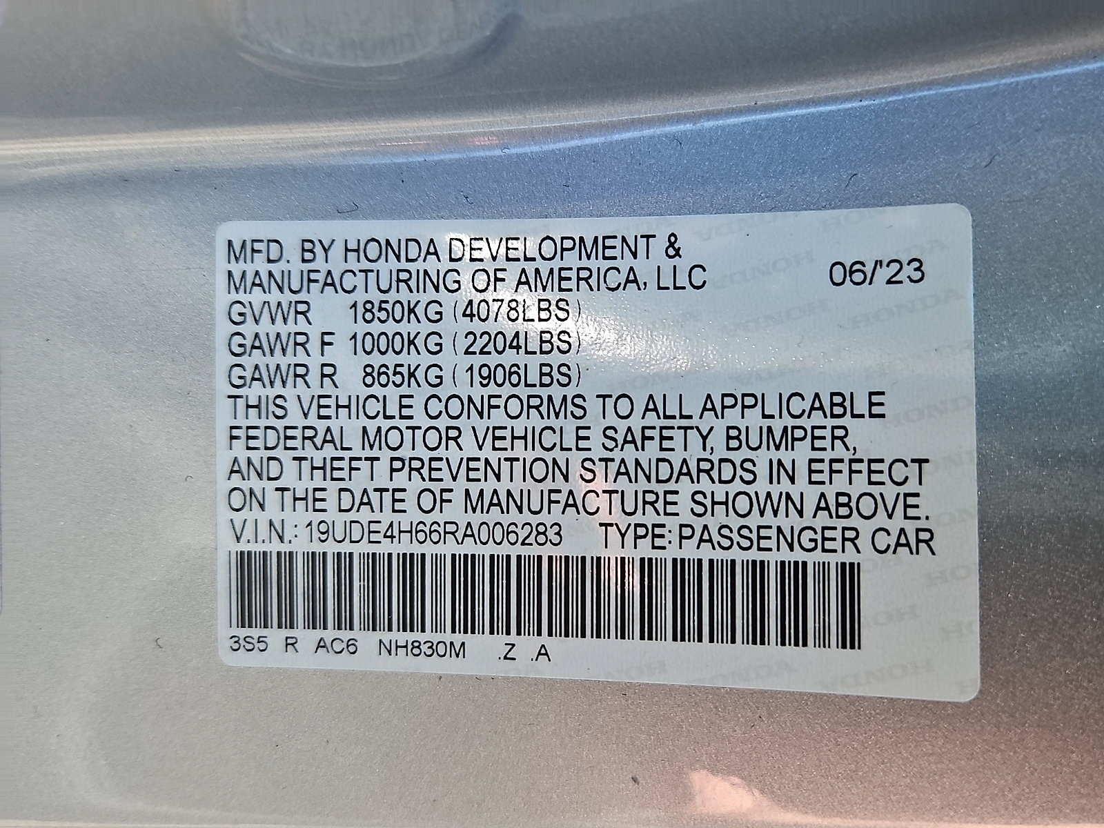 Certified 2024 Acura Integra A-Spec FWD image 29