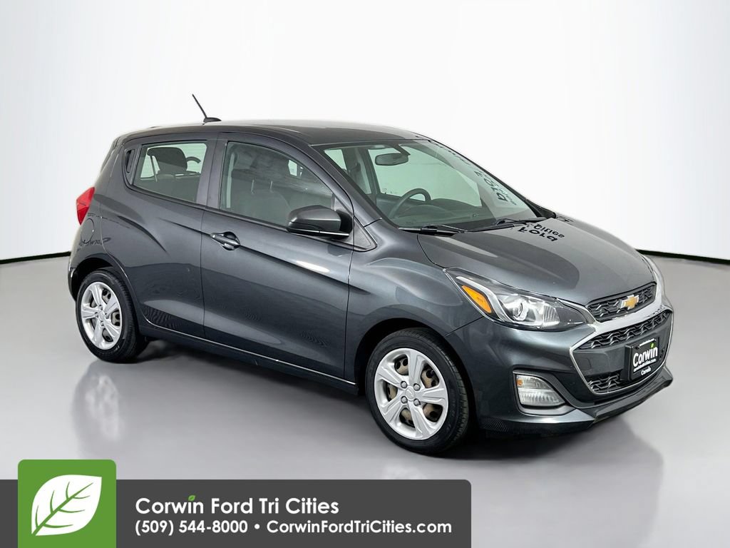 Used 2021 Chevrolet Spark LS FWD image 1
