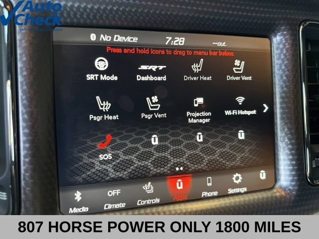 Used 2022 Dodge Challenger SRT Super Stock RWD image 6