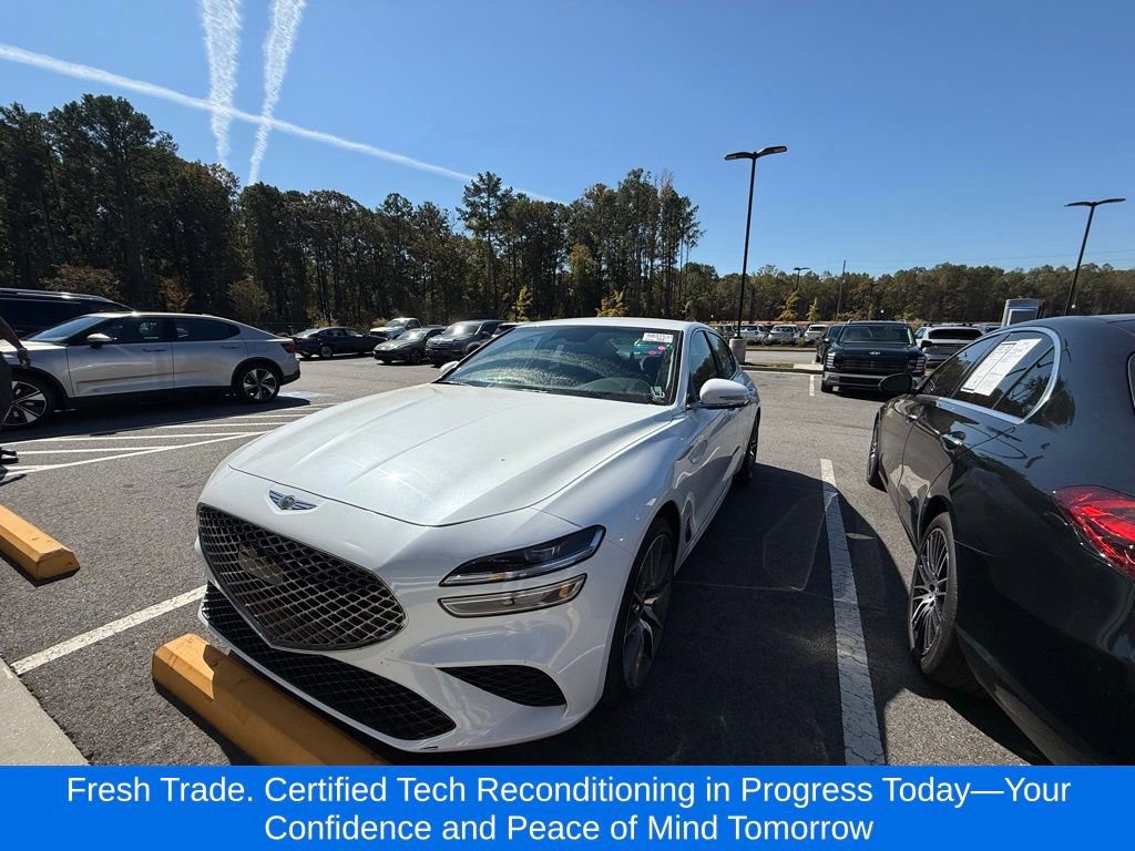 Used 2025 Genesis G70 2.5T