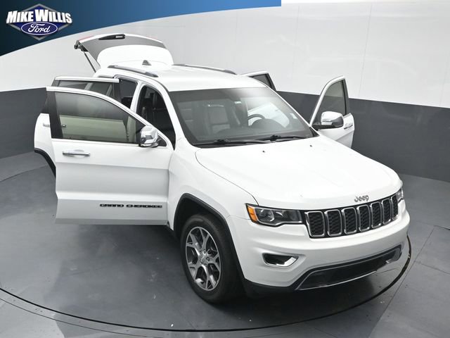 Used 2019 Jeep Grand Cherokee Limited w/ Trailer Tow Group IV image 25