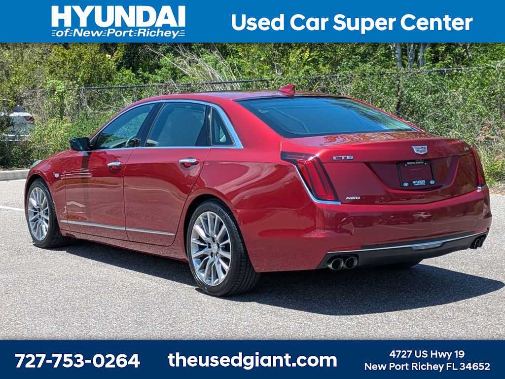 Used 2018 Cadillac CT6 Luxury AWD/4WD image 3