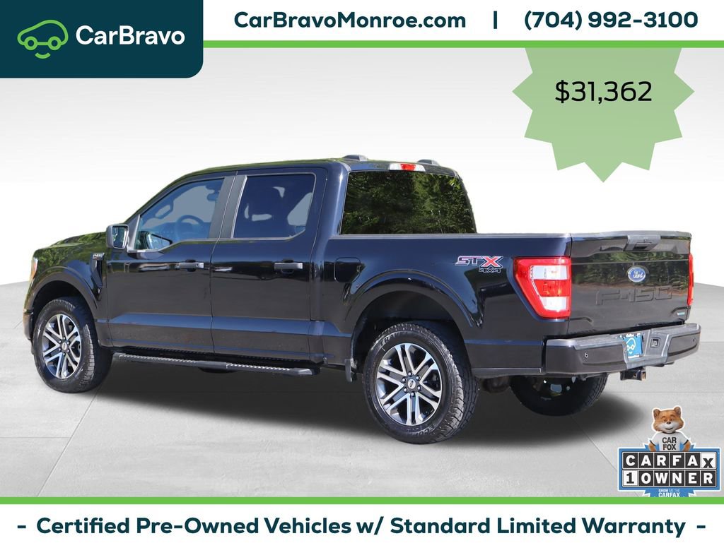 Used 2021 Ford F150 XL w/ STX Appearance Package AWD/4WD image 4