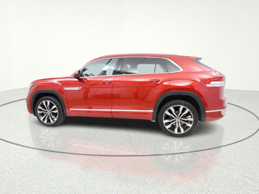 Used 2021 Volkswagen Atlas Cross Sport SEL Premium R-Line AWD/4WD image 5