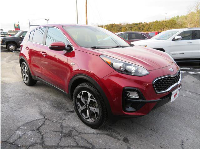 Used 2021 Kia Sportage LX w/ LX AWD Popular Package image 1