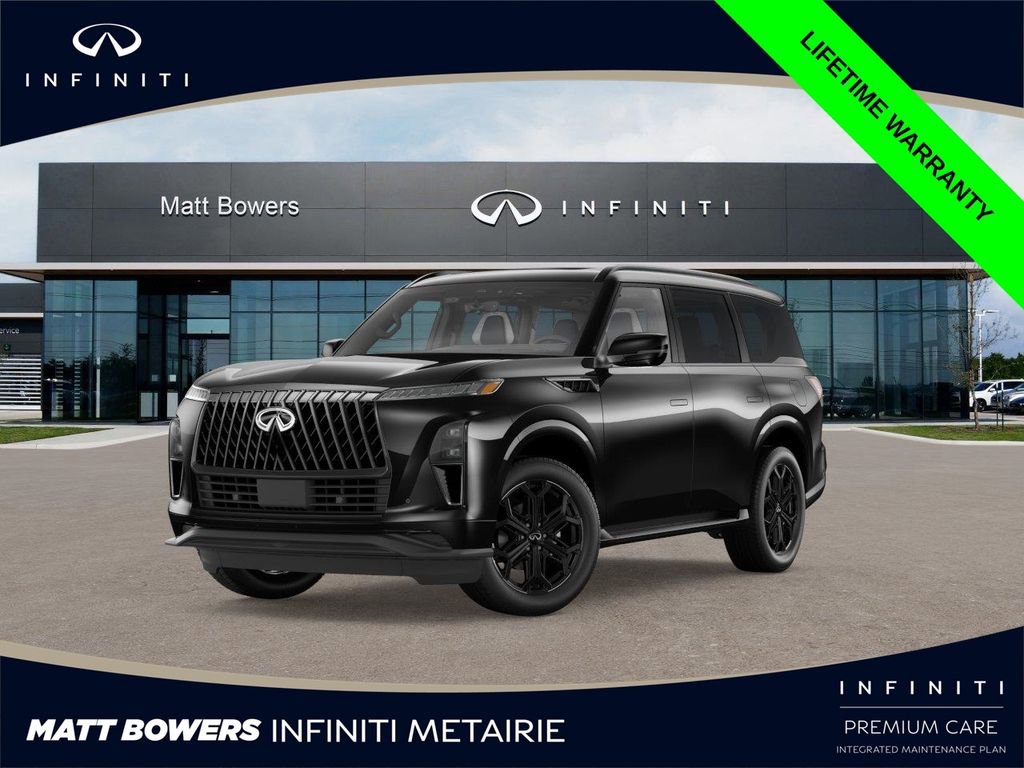 New 2026 INFINITI QX80 4WD w/ Sport Exterior Package
